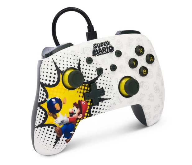 PowerA SWITCH Pad przewodowy Enhanced Bob-omb Blast - 1142247 - zdjęcie 4